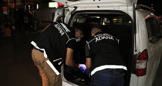 Adana’da 410 polisle operasyon