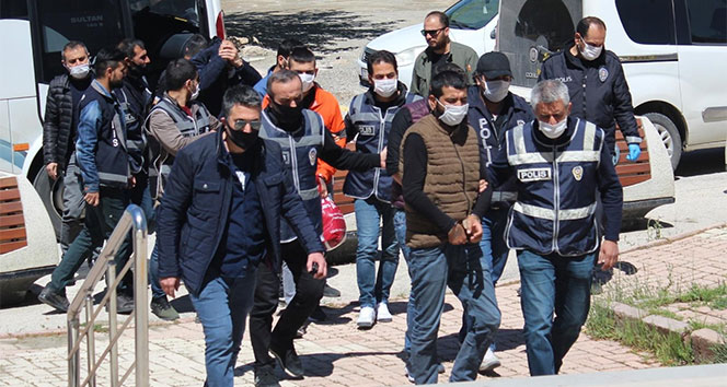 Elazığ’da darp ve çıplak fotoğrafla şantaja 6 tutuklama