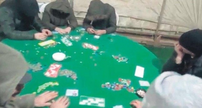 Fatsa’da kumar oynayan 7 şahsa 22 bin TL ceza kesildi