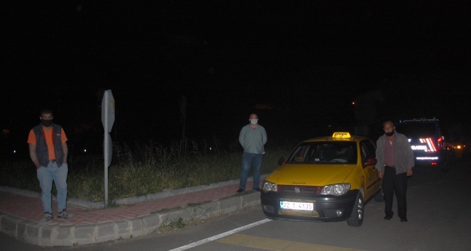 Seyahat kısıtlaması kalktı, Tekirdağ – Edirne il sınırında araç yoğunluğu oluştu