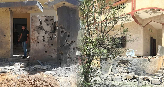 Hafter güçleri yine sivilleri vurdu: 3 yaralı